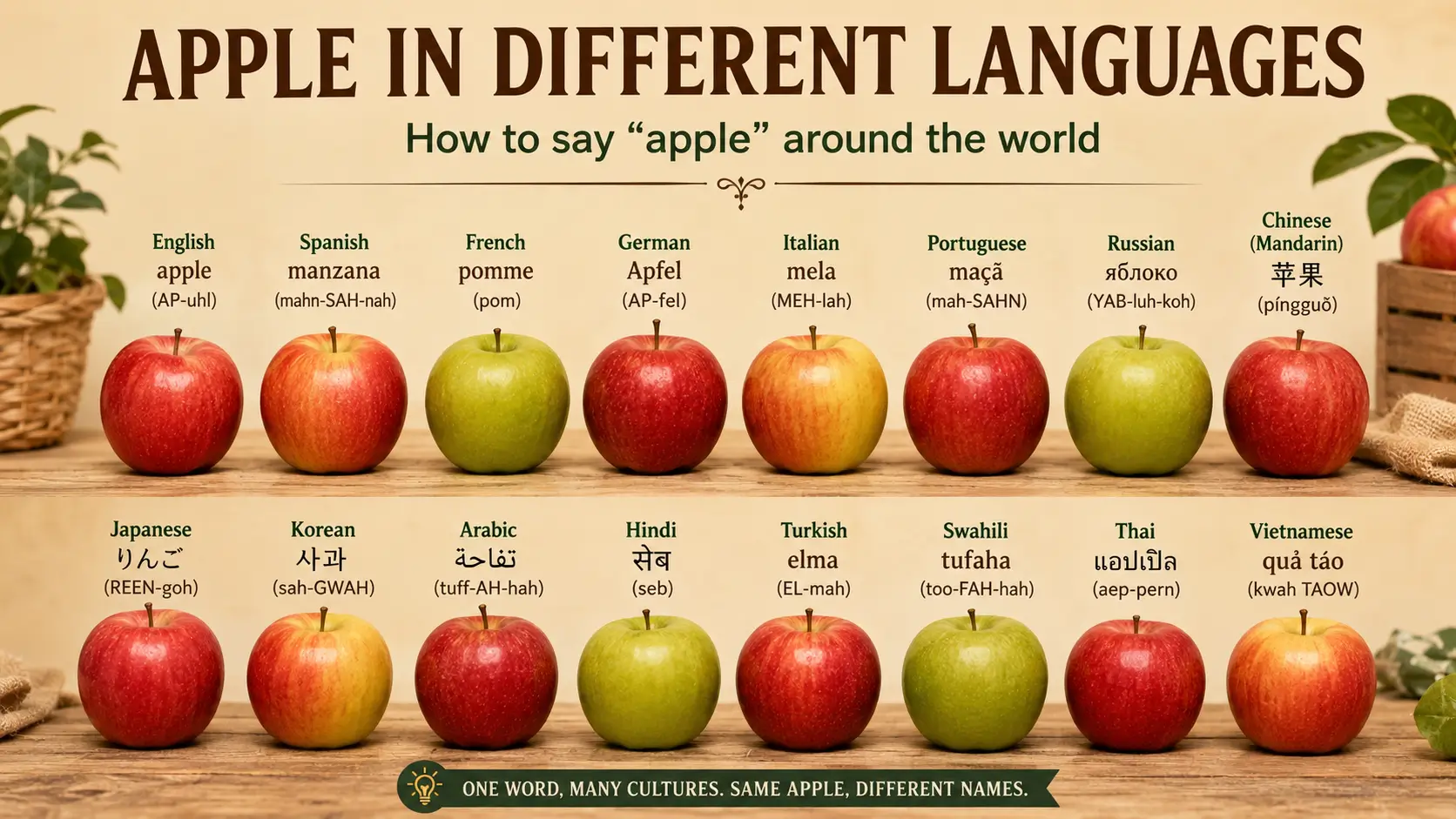 apple-in-different-languages