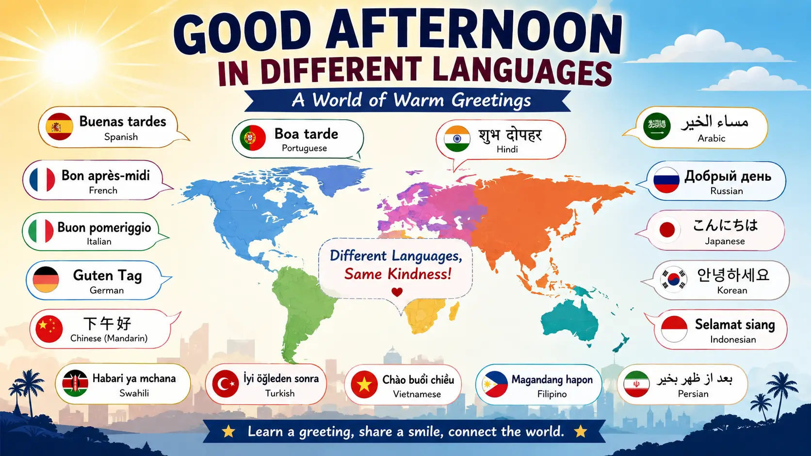 good-afternoon-in-different-languages