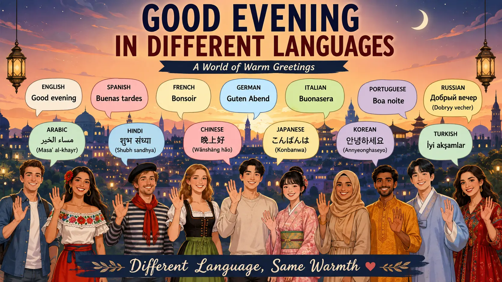 good-evening-in-different-languages
