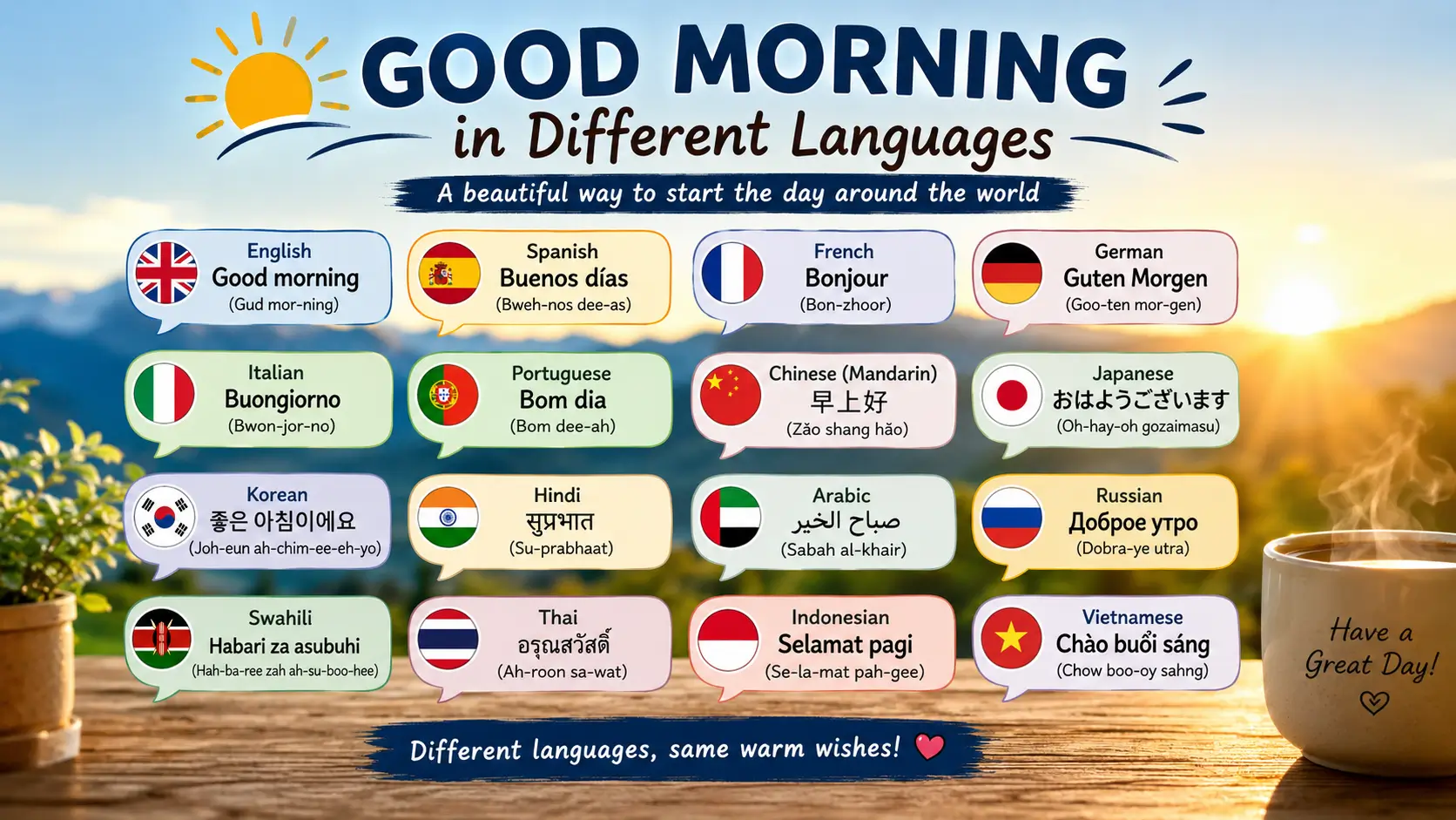good-morning-in-different-languages