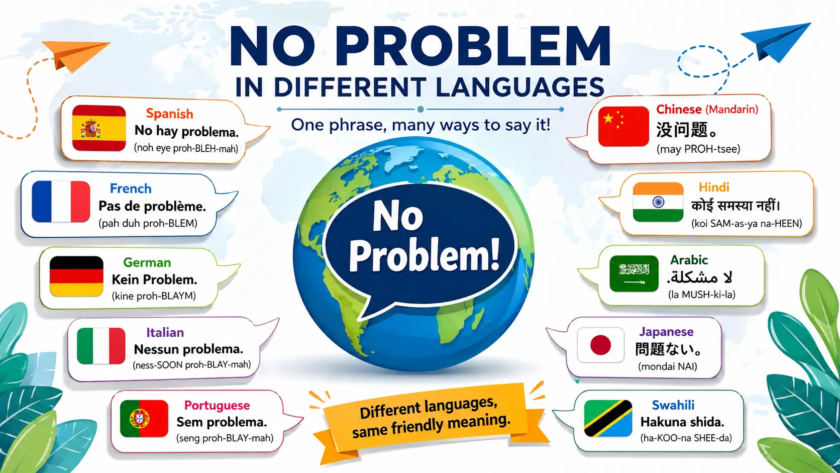 no-problem-in-different-languages