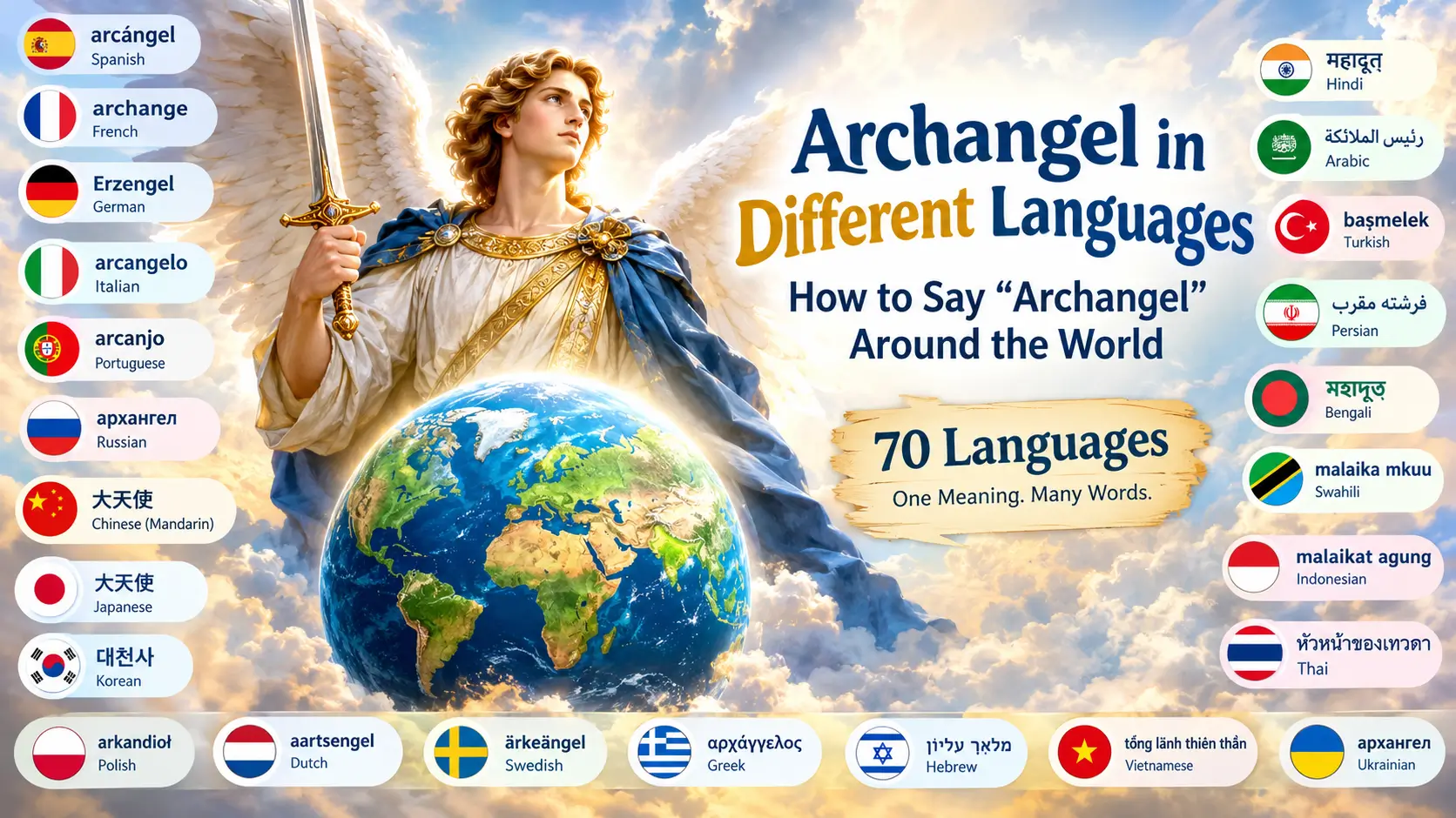 archangel-in-different-languages