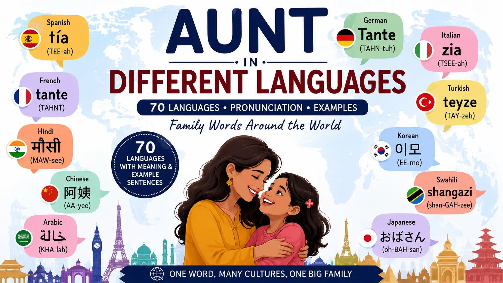 aunt-in-different-languages