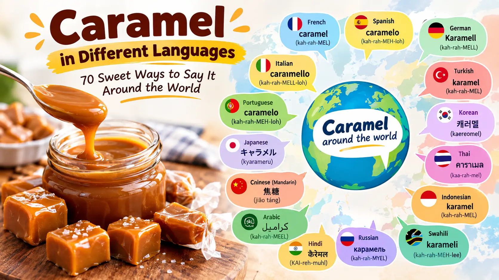 caramel-in-different-languages