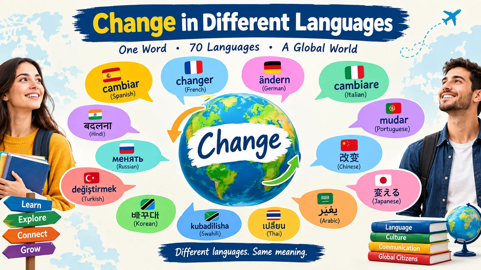 change-in-different-languages