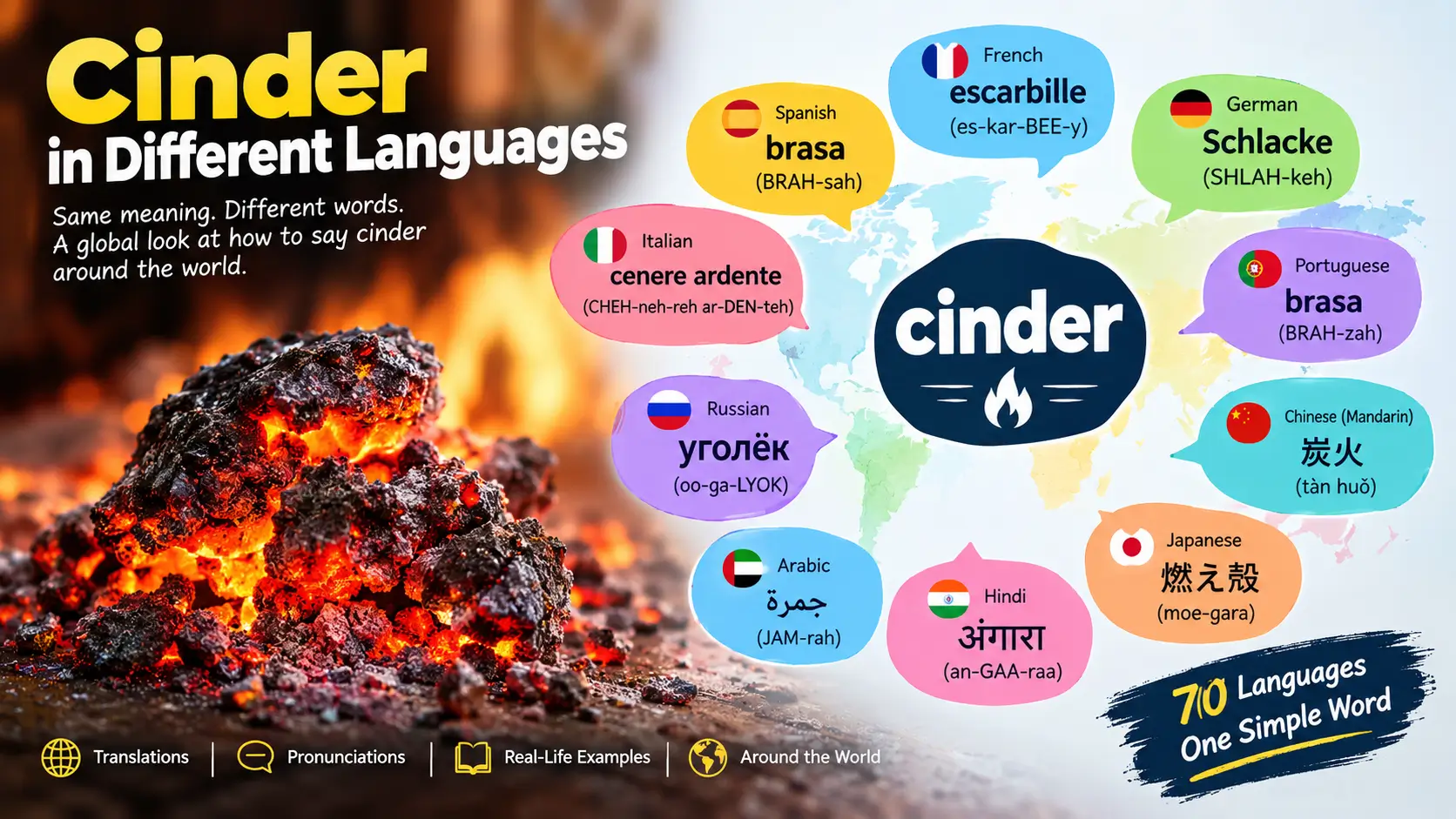 cinder-in-different-languages