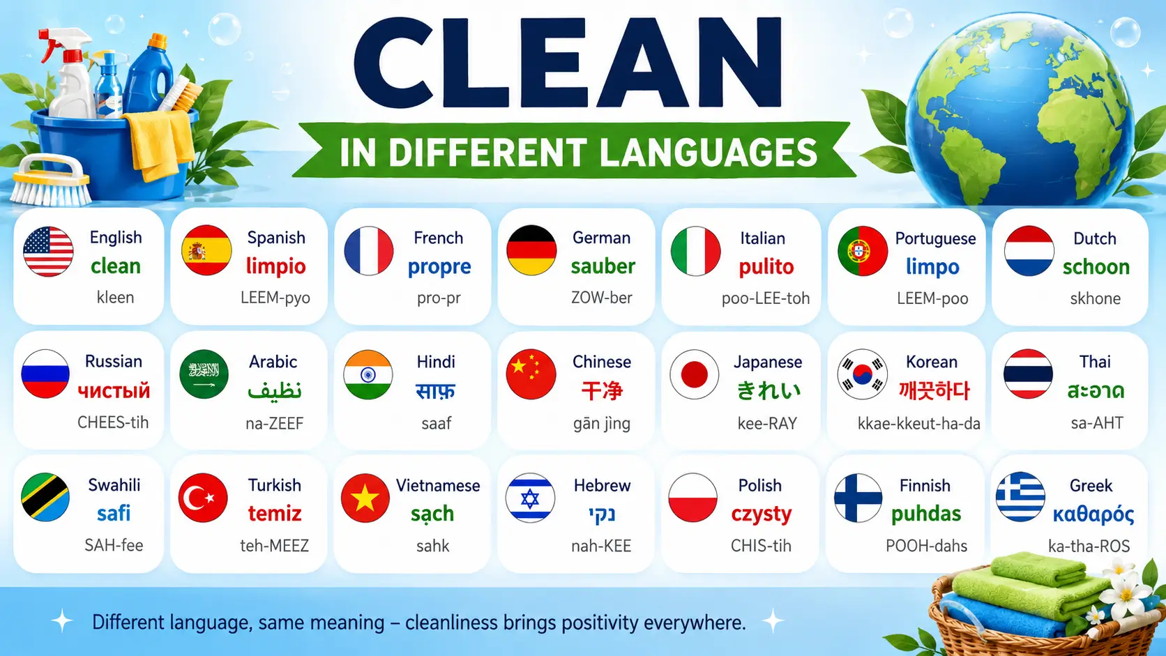 clean-in-different-languages