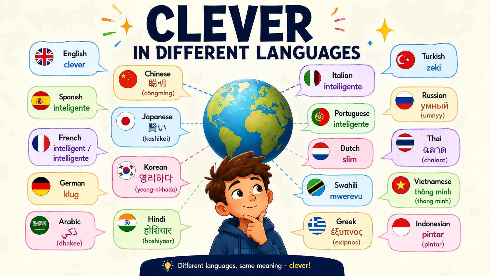 clever-in-different-languages