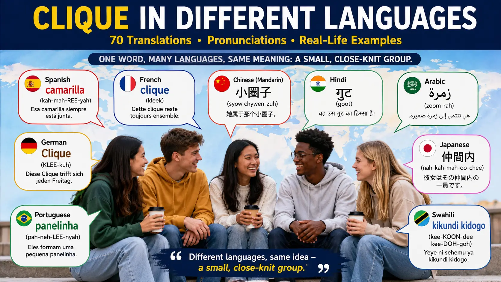 clique-in-different-languages