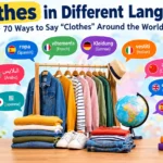 clothes-in-different-languages
