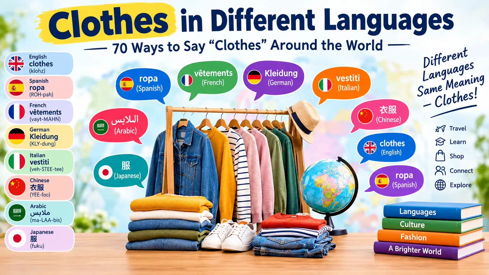 clothes-in-different-languages