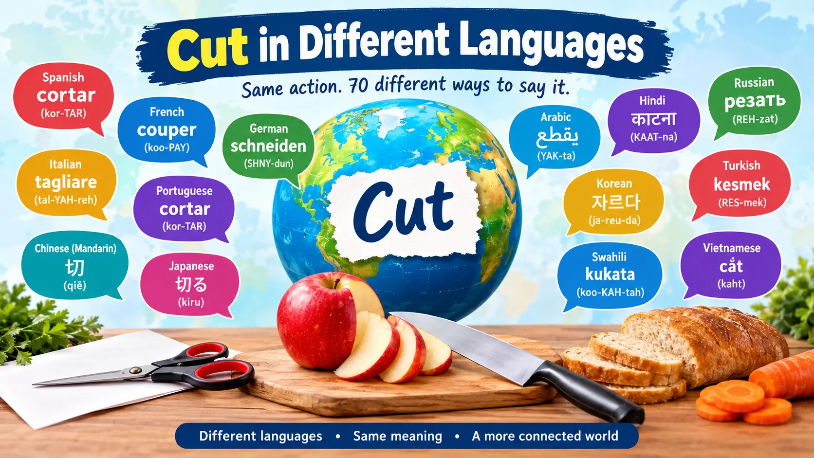 cut-in-different-languages